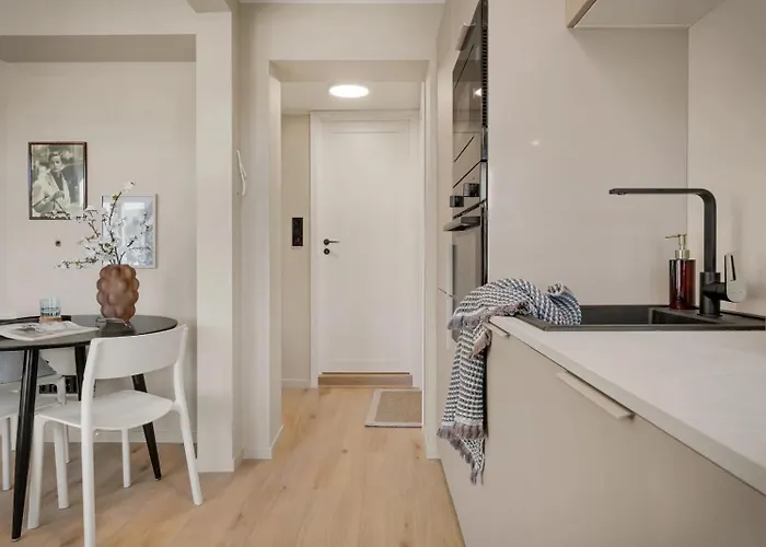 Panorama - View In L 1-bedroom Апартаменты Берген