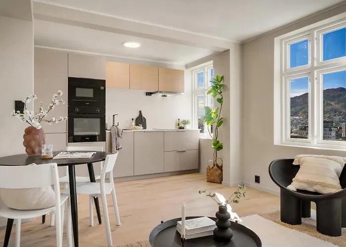 Panorama - View In L 1-bedroom Берген