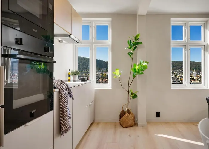 Апартаменты Panorama - View In L 1-bedroom *