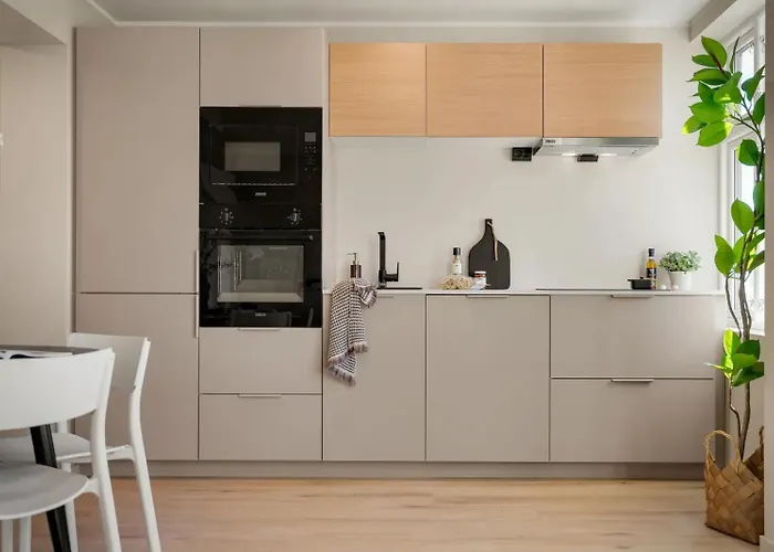 Panorama - View In L 1-bedroom Берген