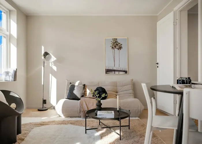 Panorama - View In L 1-bedroom Апартаменты Берген