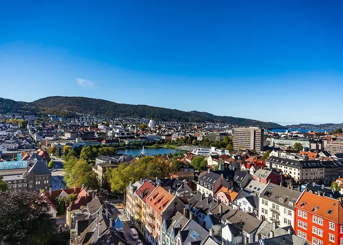 Panorama - View In L 1-bedroom דירה ברגן