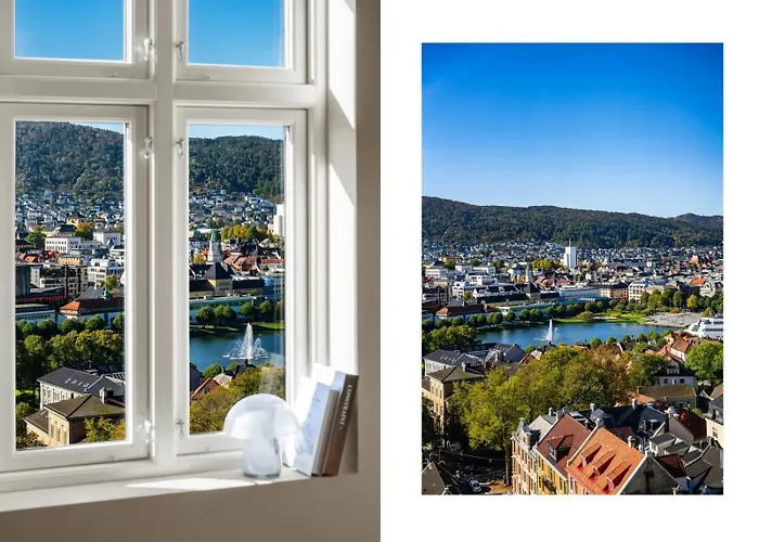 Апартаменты Panorama - View In L 1-bedroom *