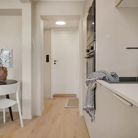 Panorama - View In L 1-bedroom Апартаменты Берген