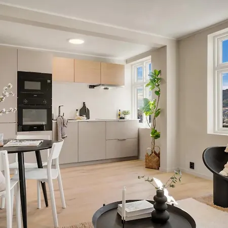Panorama - View In L 1-bedroom Берген