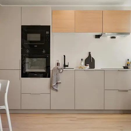 Panorama - View In L 1-bedroom Берген